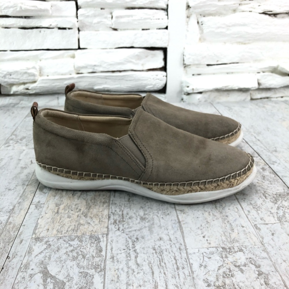 Sam Edelman Kassie Platform Sole Gray Espadrille